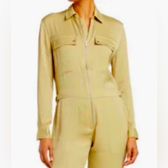 ATM Anthony Thomas Melillo Pants - ATM Jumpsuit NWOT Sage Green-Medium